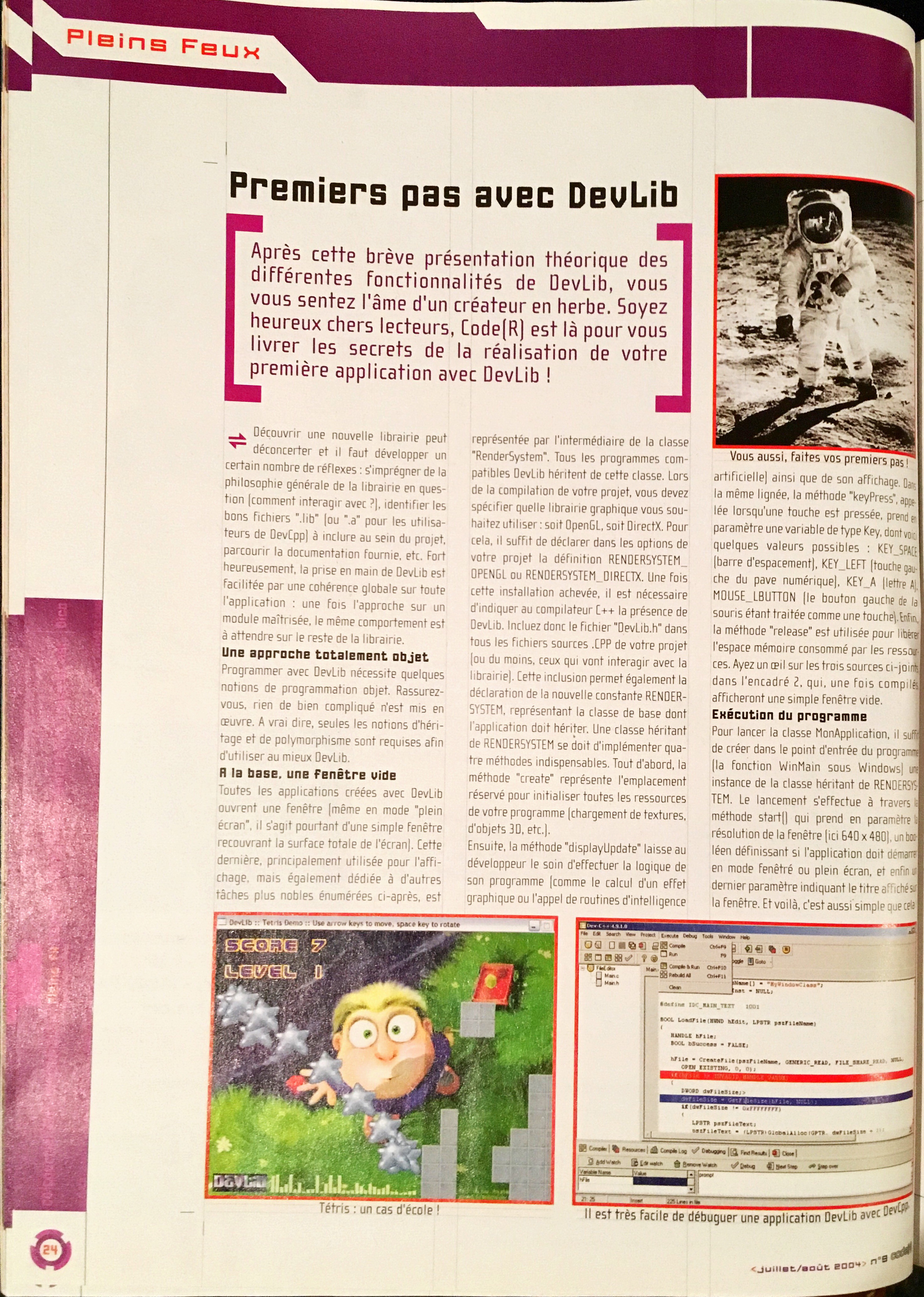 Page 4 of the article as it was printed in Code(R)