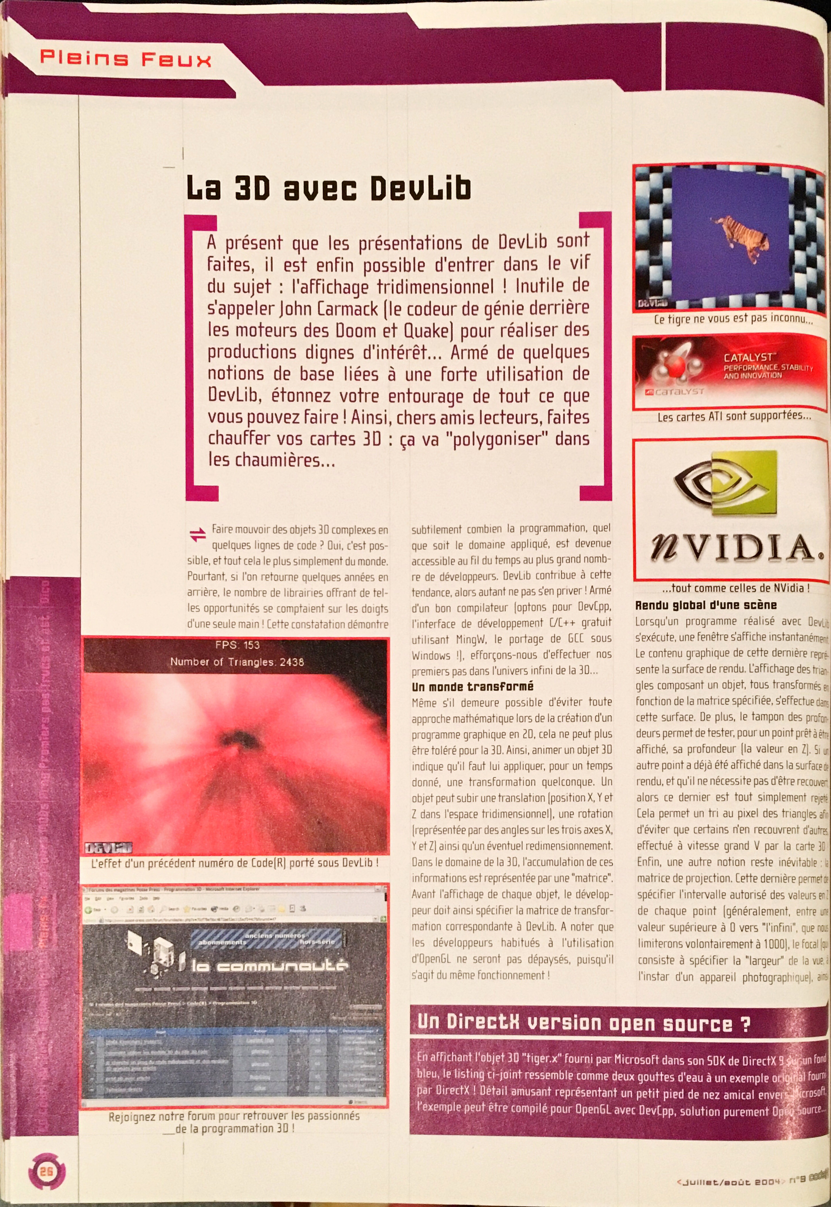 Page 6 of the article as it was printed in Code(R)