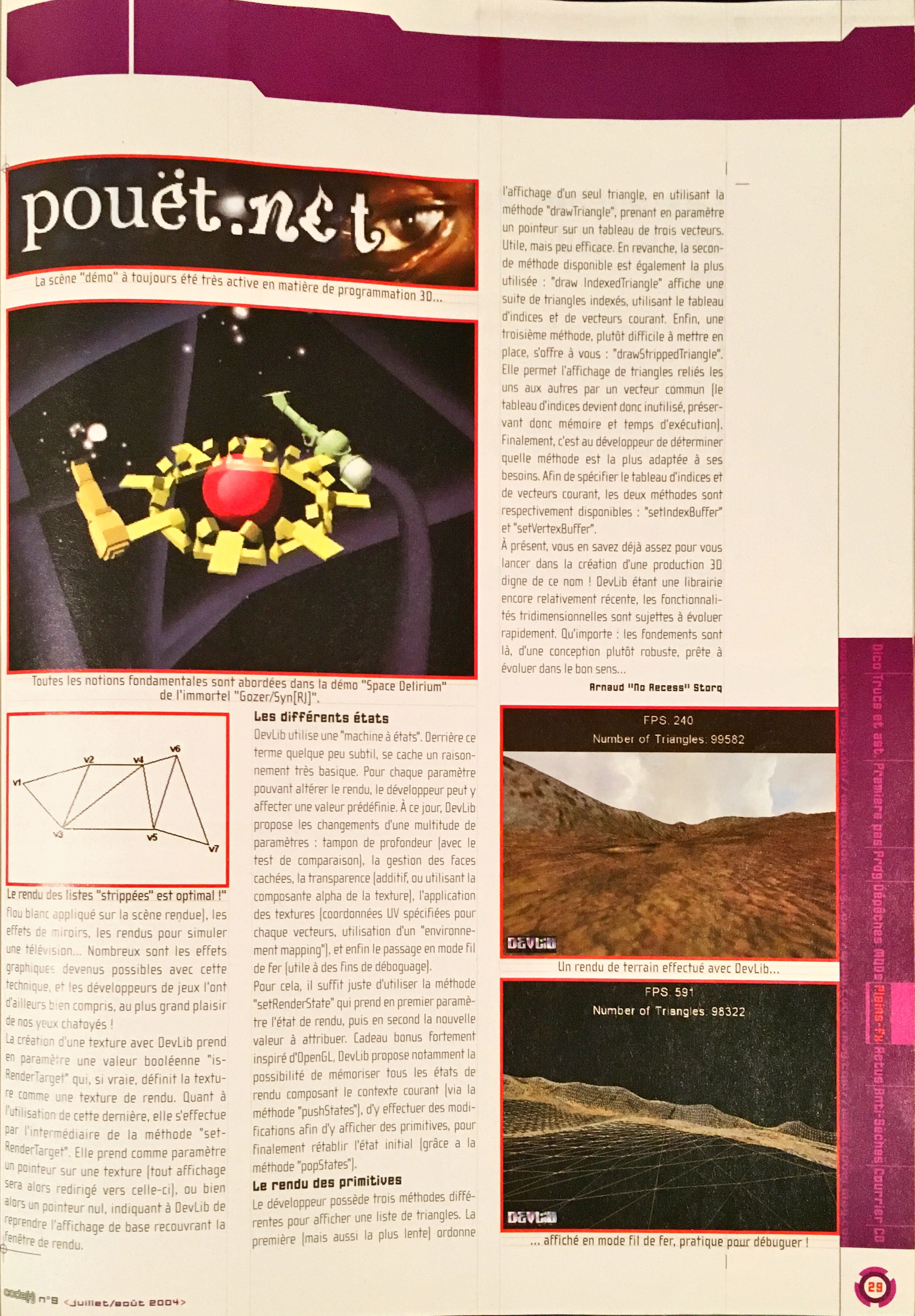 Page 9 of the article as it was printed in Code(R)