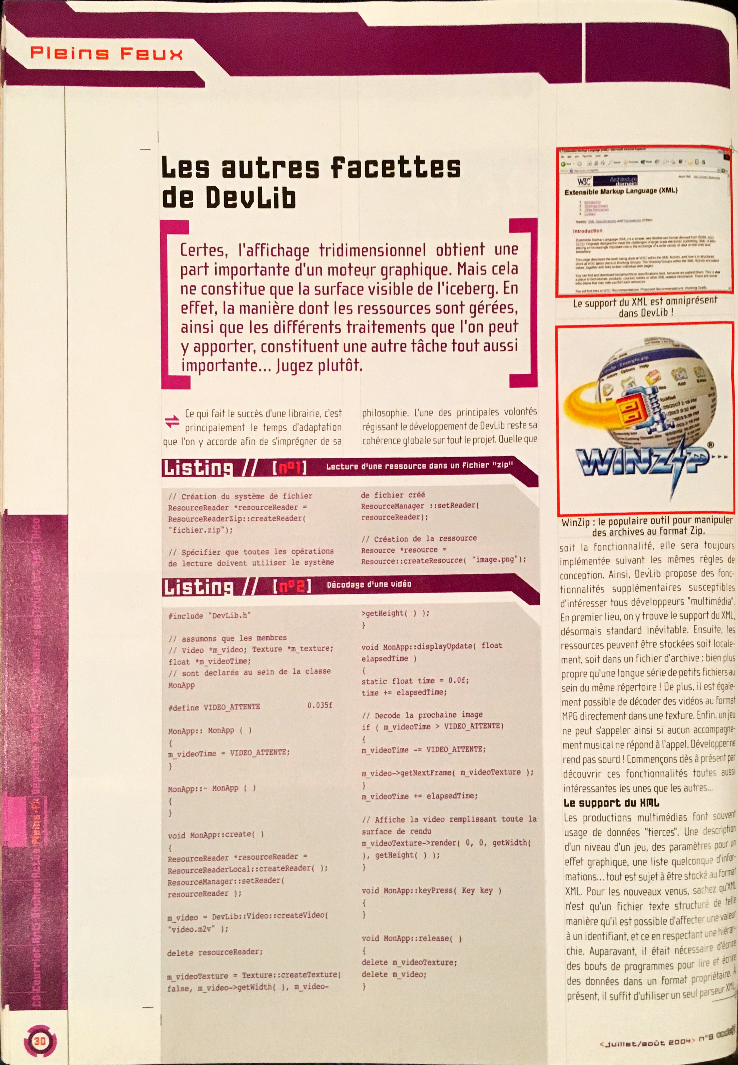 Page 10 of the article as it was printed in Code(R)