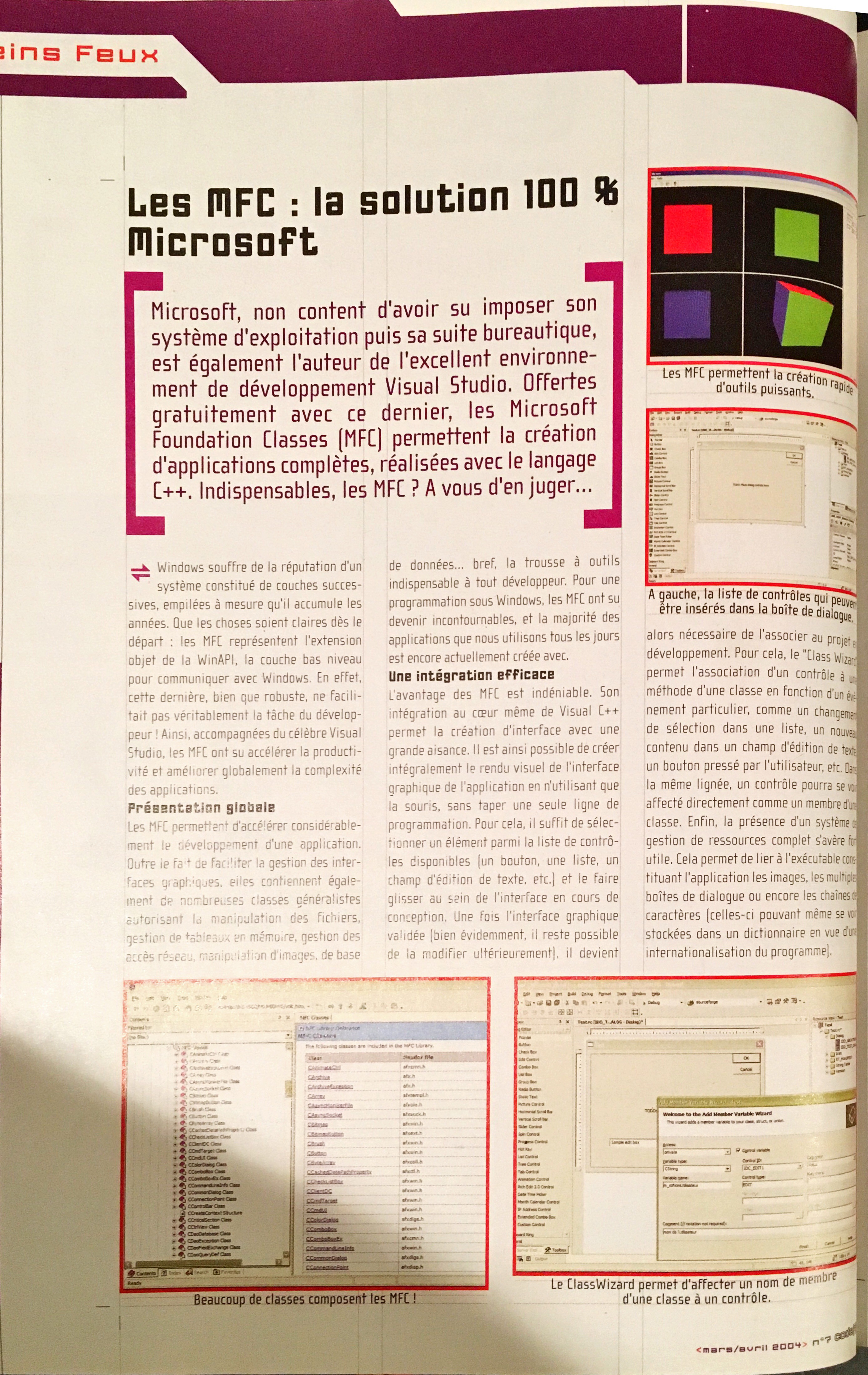 Page 4 of the article as it was printed in Code(R)