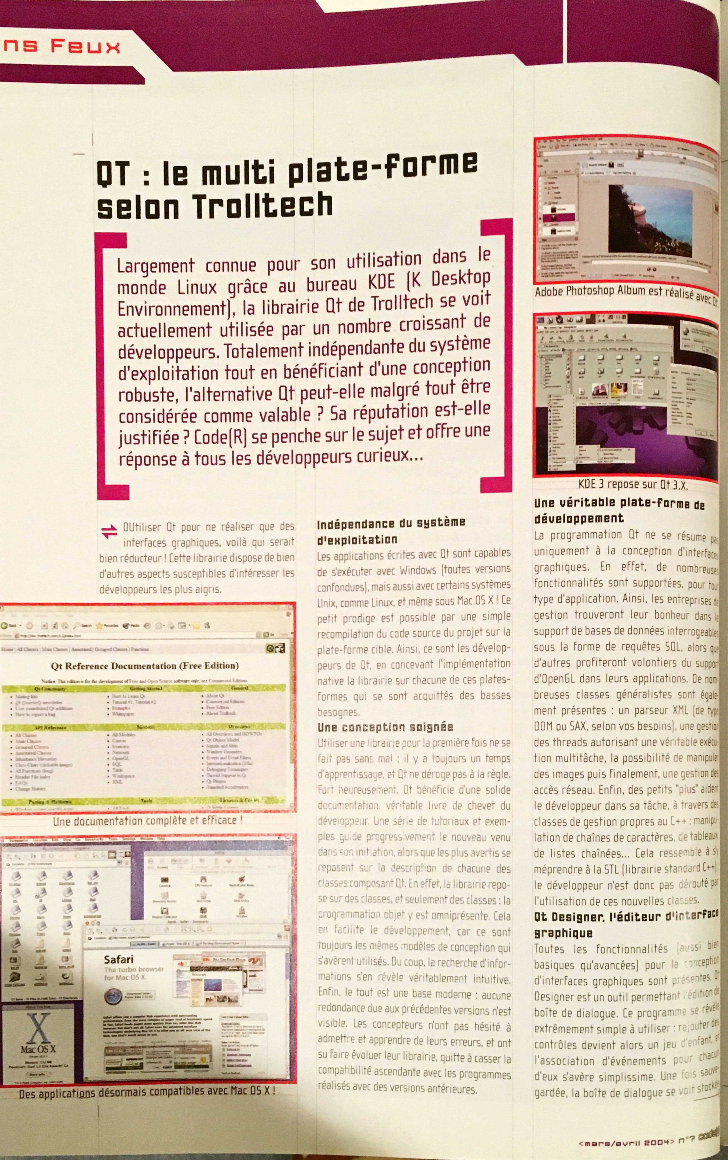 Page 6 of the article as it was printed in Code(R)