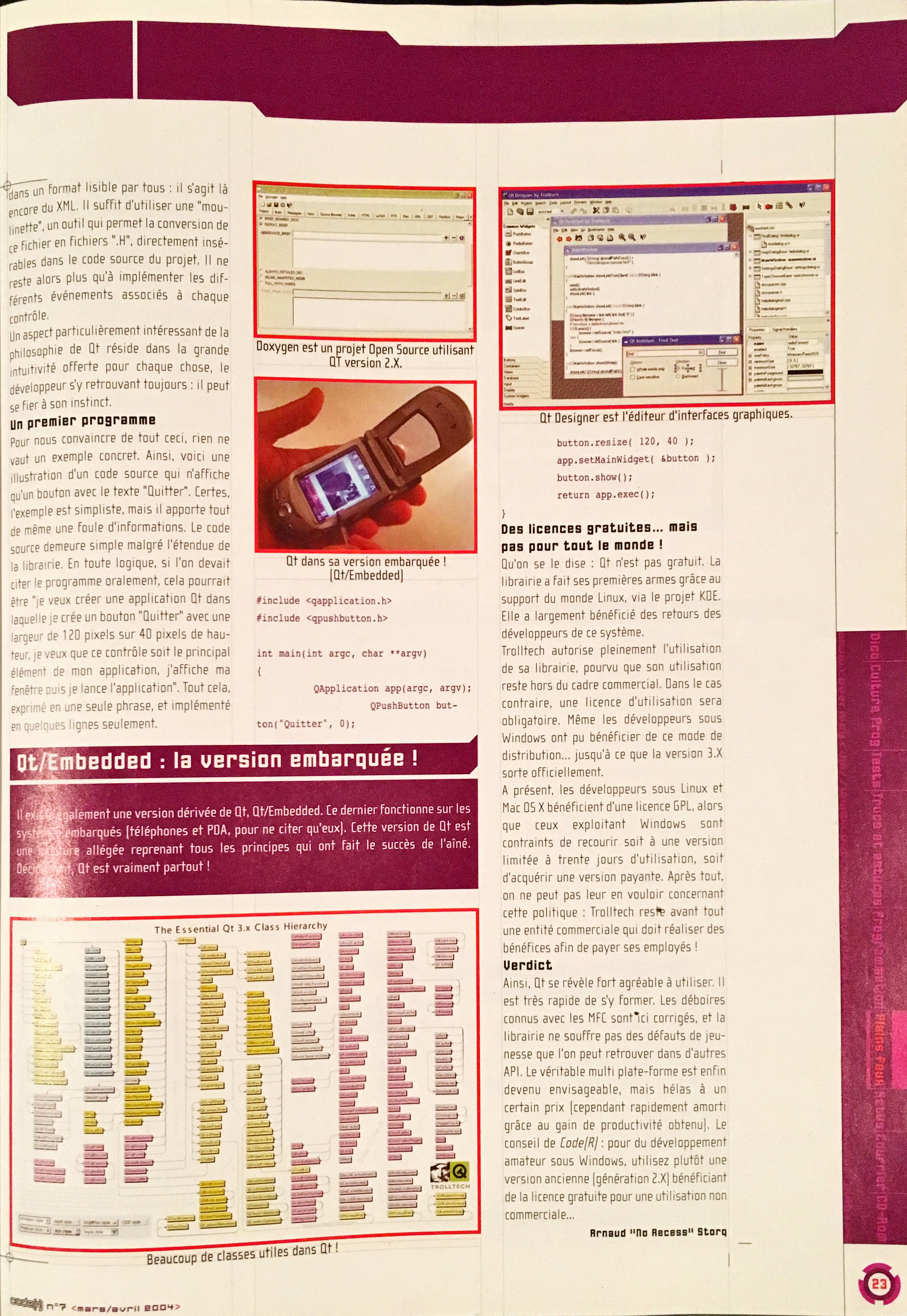 Page 7 of the article as it was printed in Code(R)