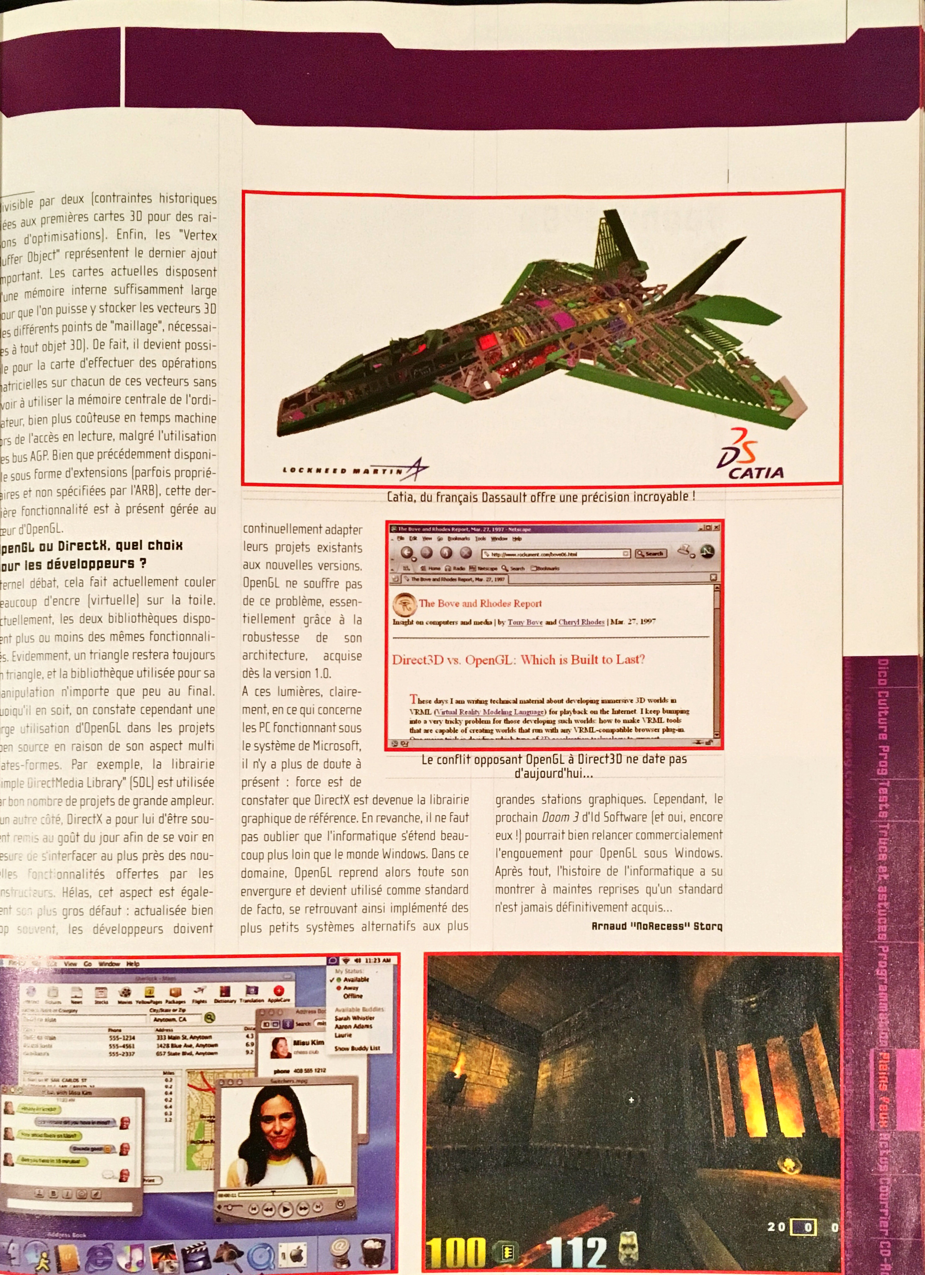 Page 2 of the article as it was printed in Code(R)