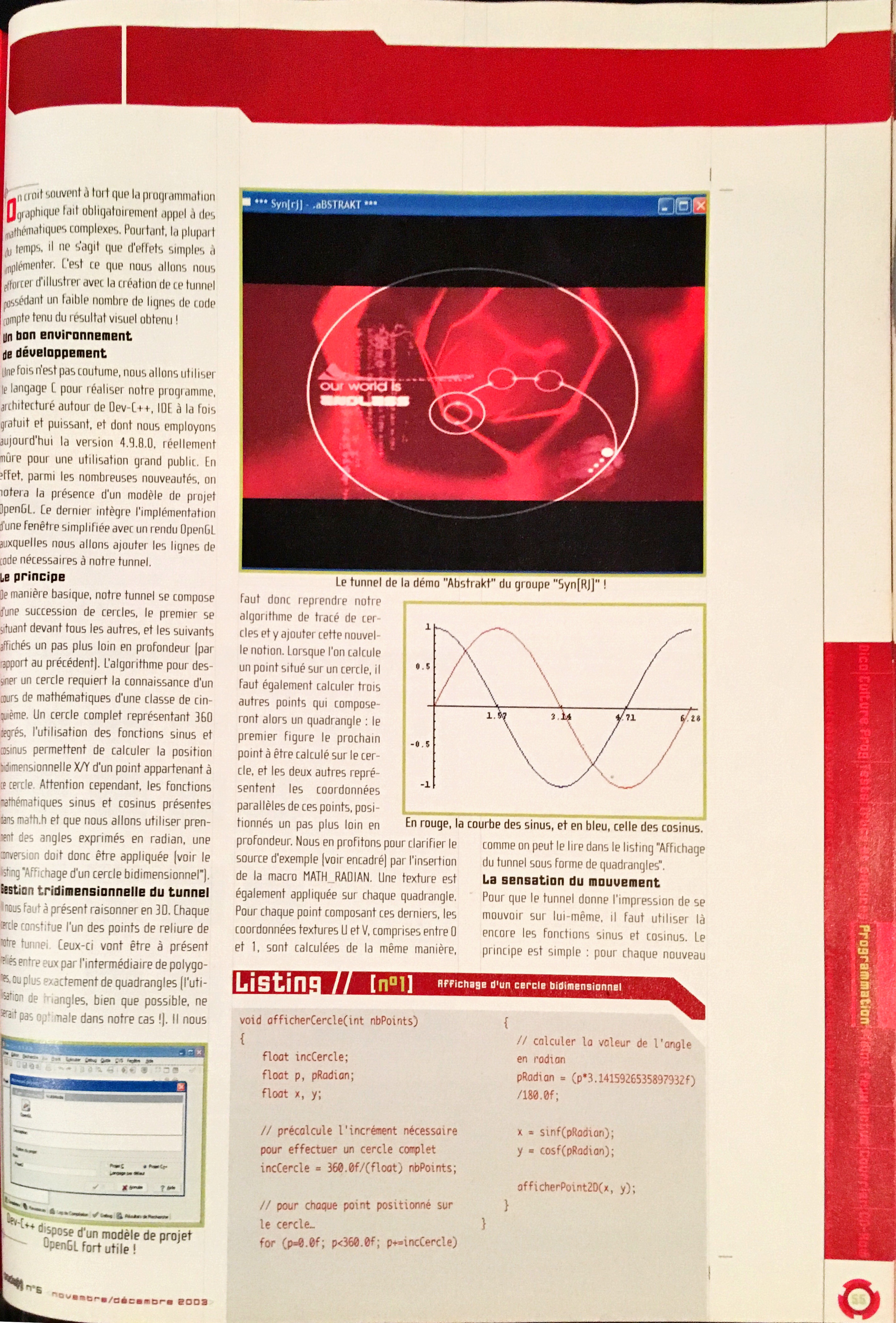 Page 2 of the article as it was printed in Code(R)