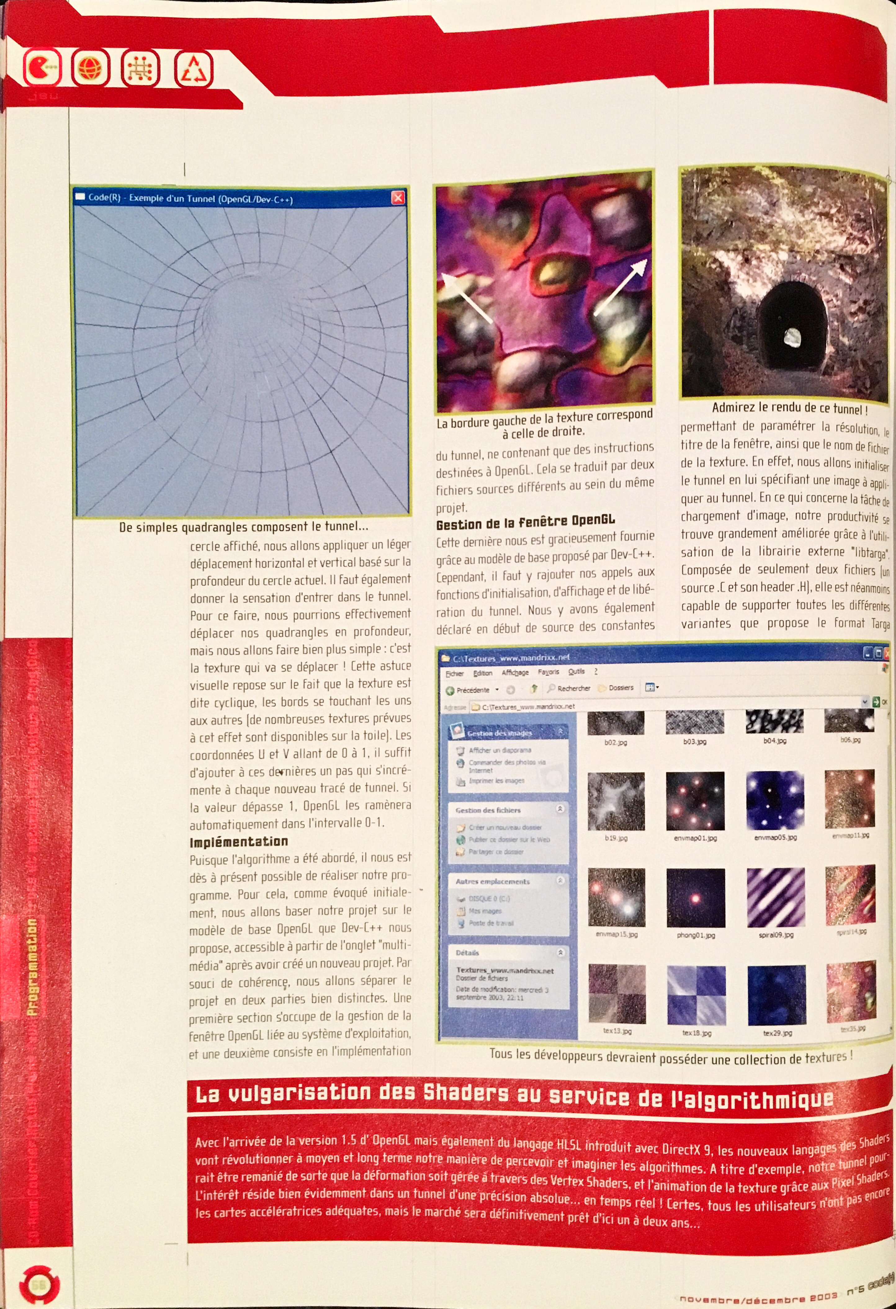 Page 3 of the article as it was printed in Code(R)
