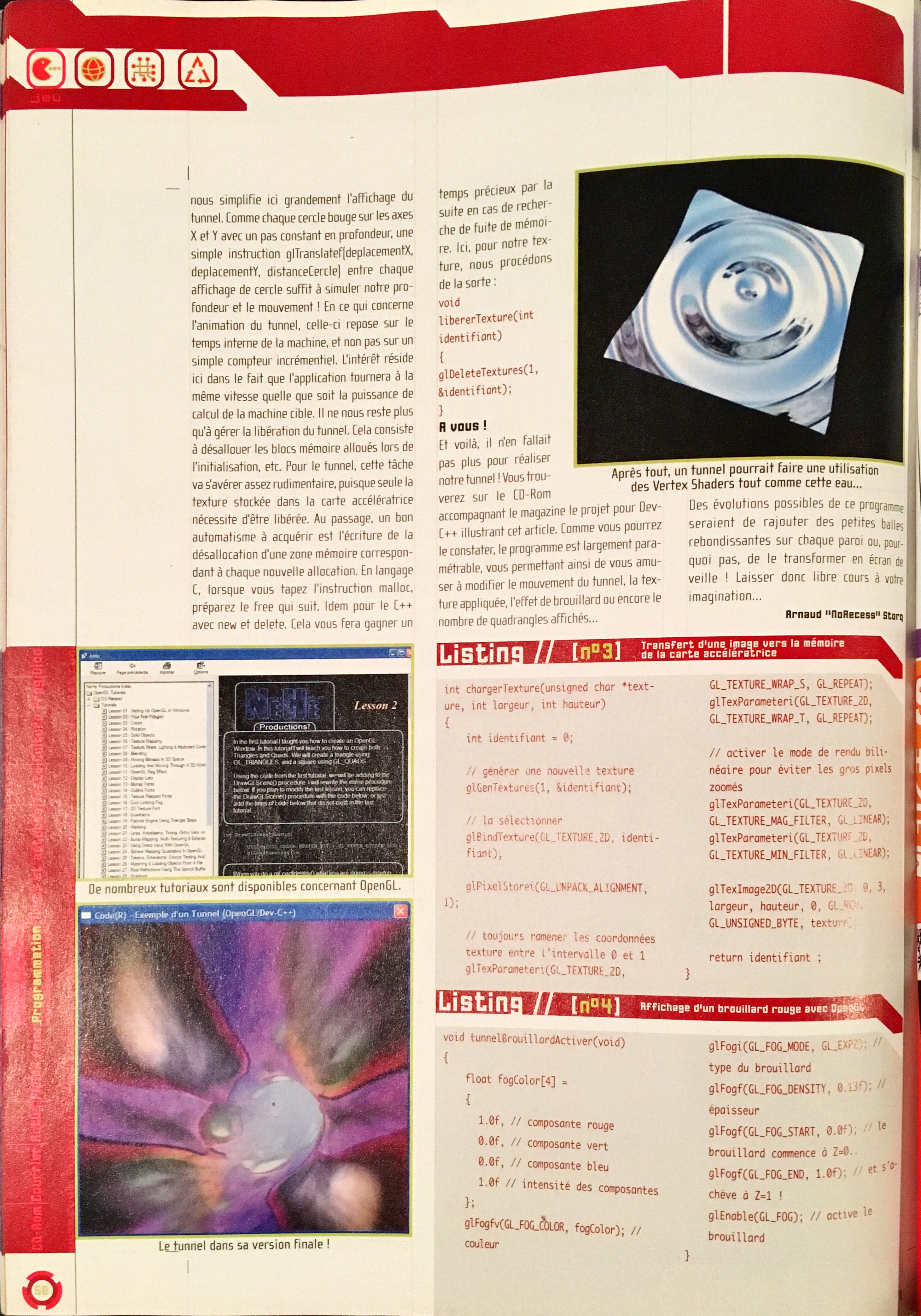 Page 5 of the article as it was printed in Code(R)