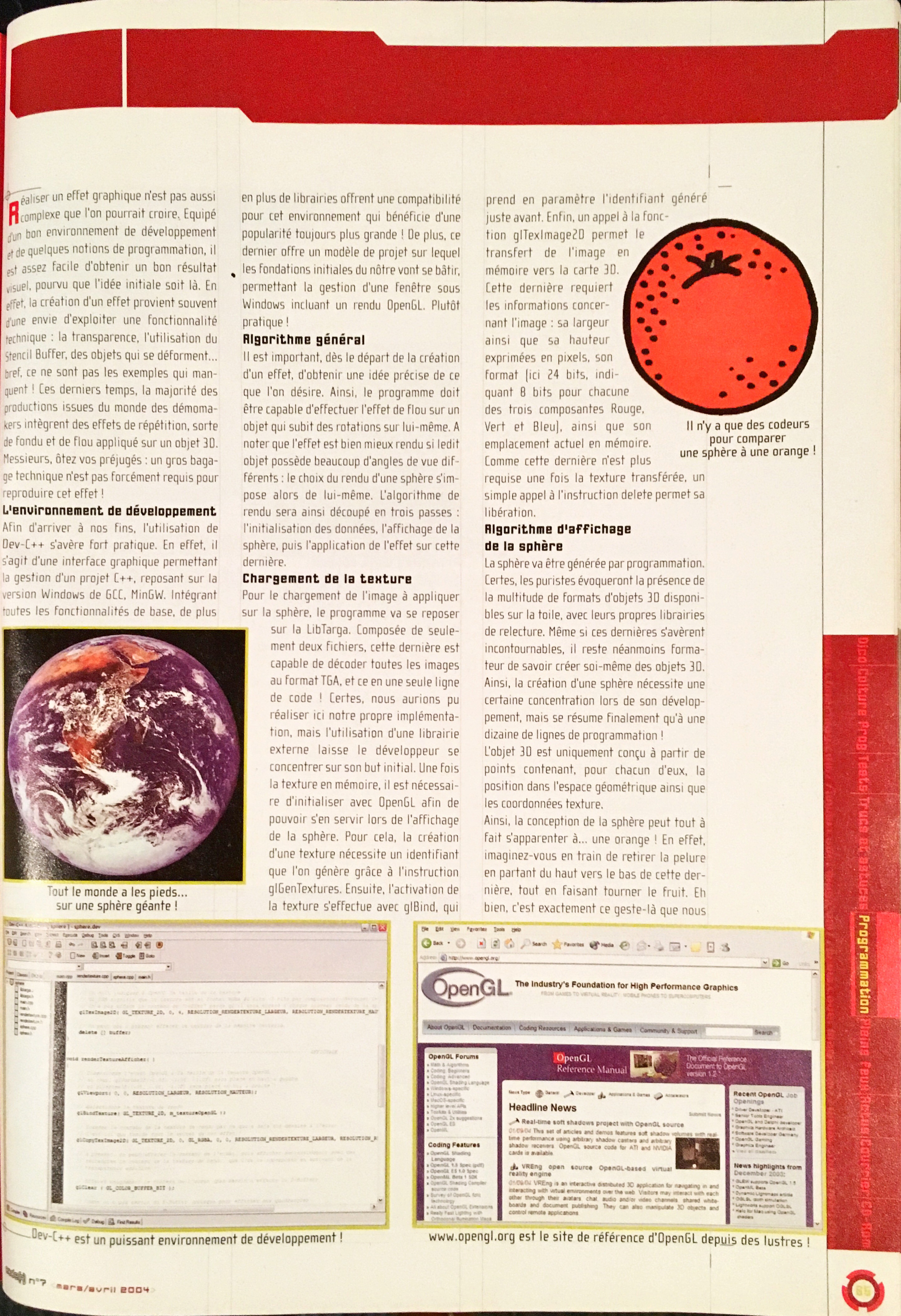 Page 2 of the article as it was printed in Code(R)