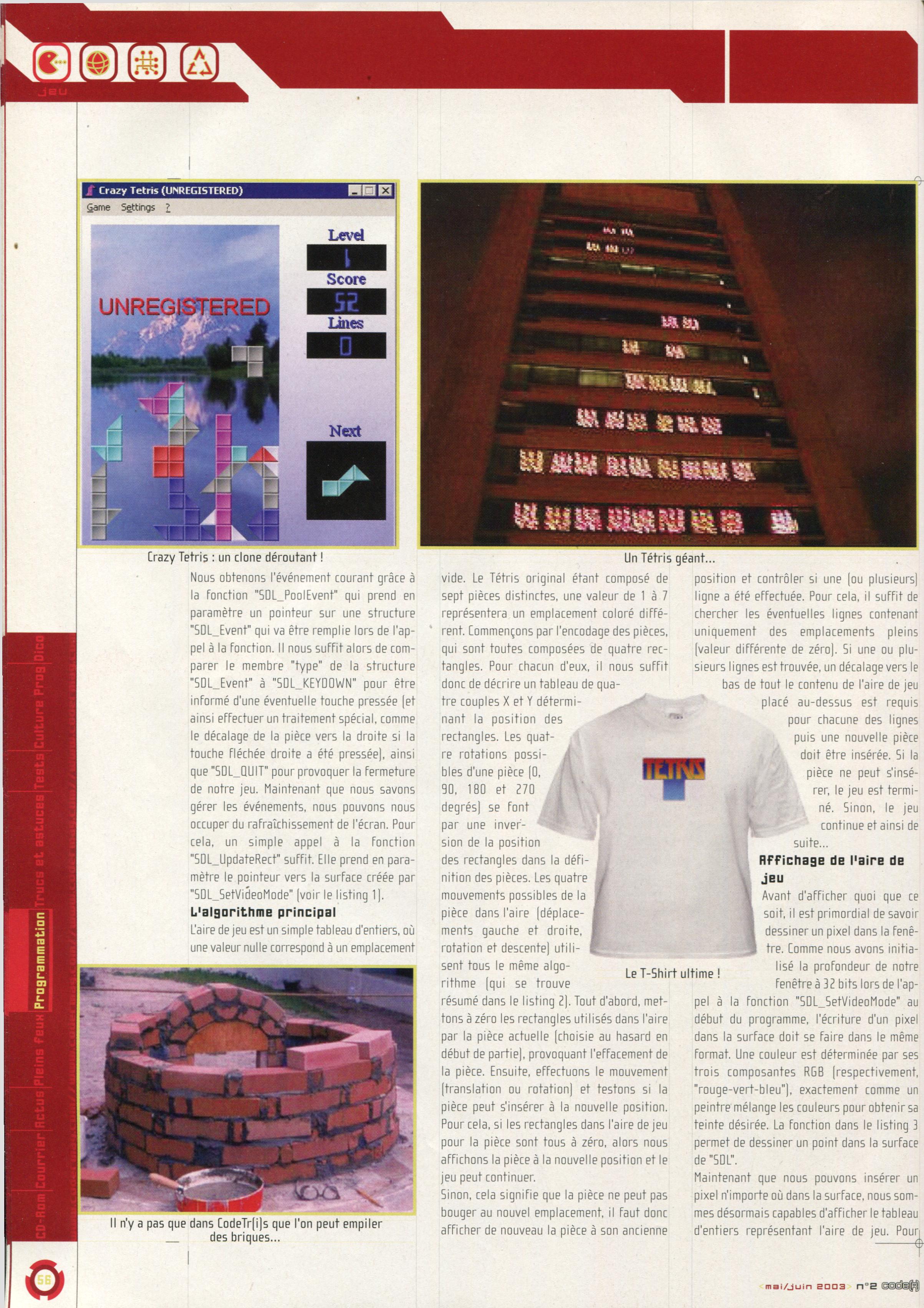 Page 3 of the article as it was printed in Code(R)