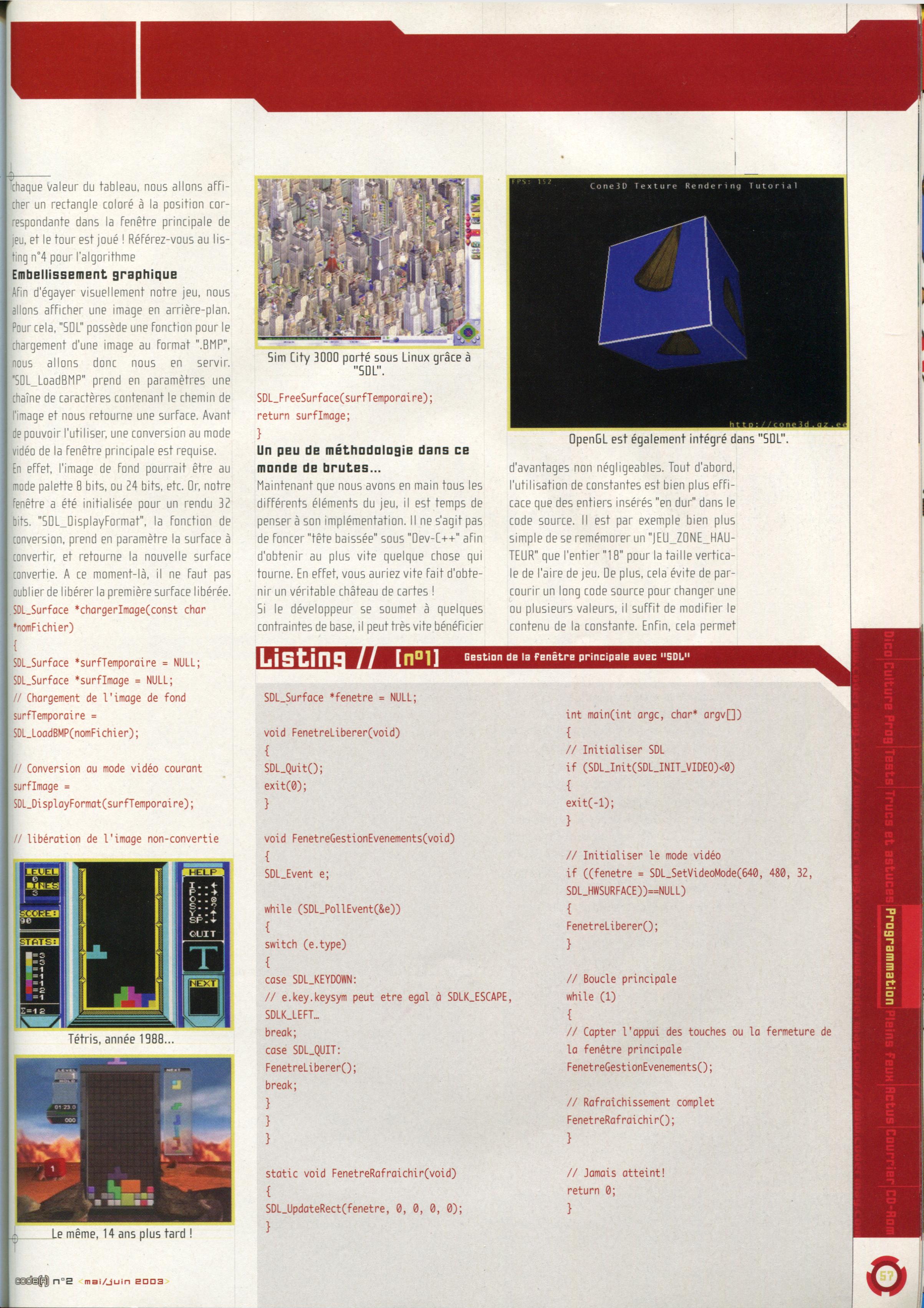 Page 4 of the article as it was printed in Code(R)