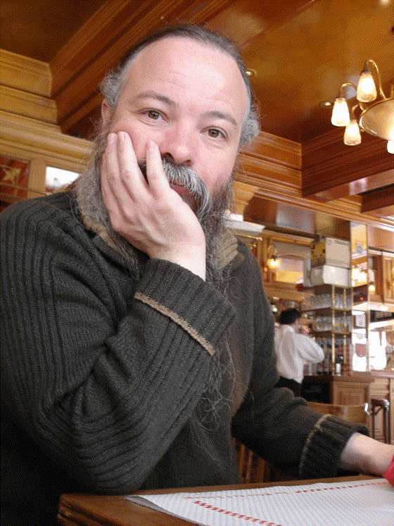 Portrait of Hervé Lange