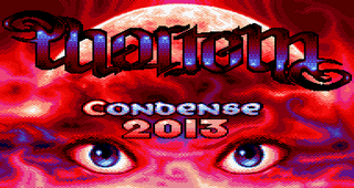 The Phortem title logo, as OrdiRétro ran it