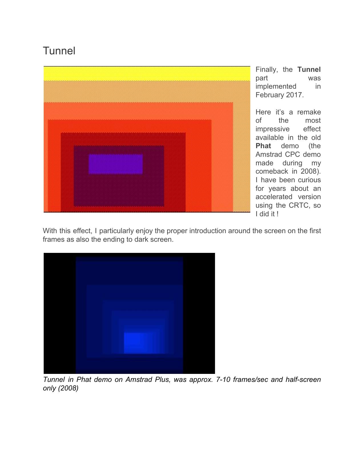 Page 20 of the phX making-of, as published