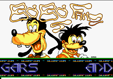 A screen from Baba Fanz 5