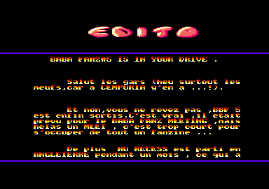 A screen from Baba Fanz 5