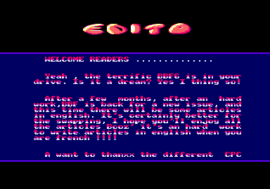 A screen from Baba Fanz 6