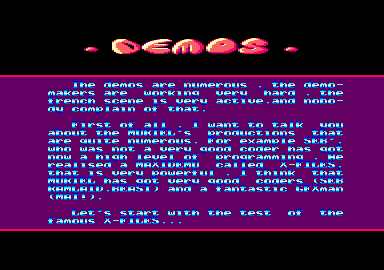 A screen from Baba Fanz 6