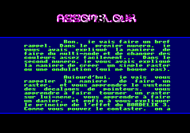 A screen from Ghoul's Fanz 3