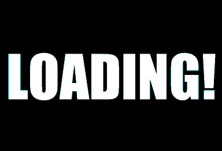 The loading screen