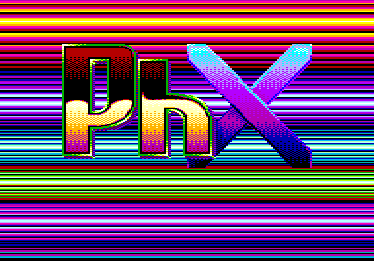 The phX logo