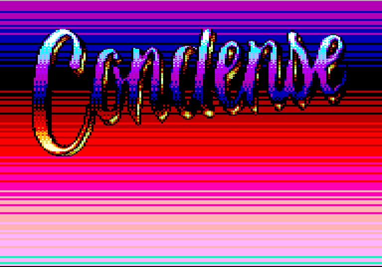 The Condense logo, in chrome