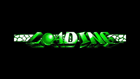 Recession Maxidemo running on a PlayStation Portable, screen 1