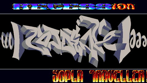 Recession Maxidemo running on a PlayStation Portable, screen 27