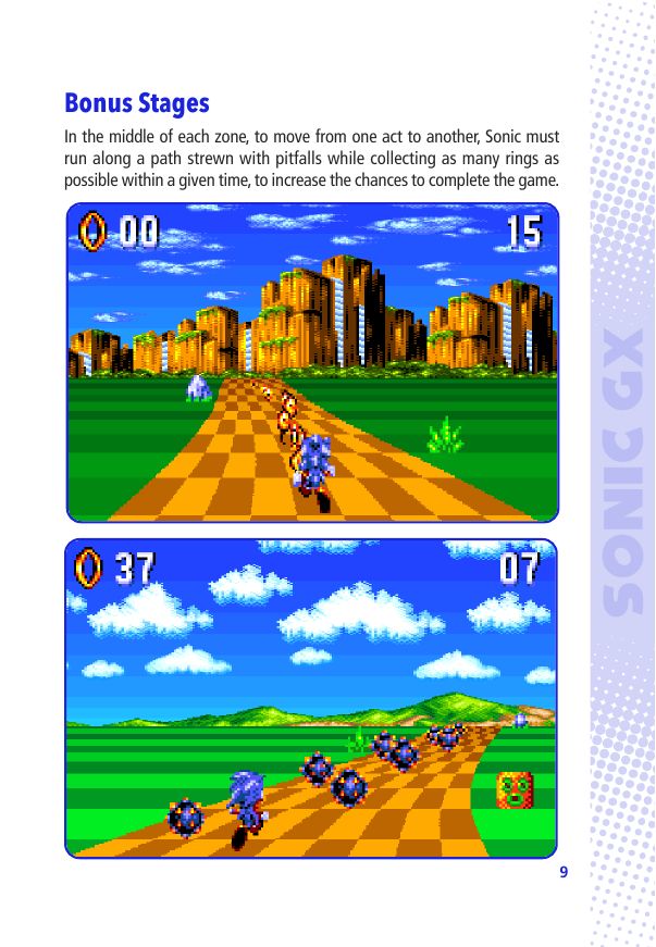 Page 9 of the instruction manual, as published