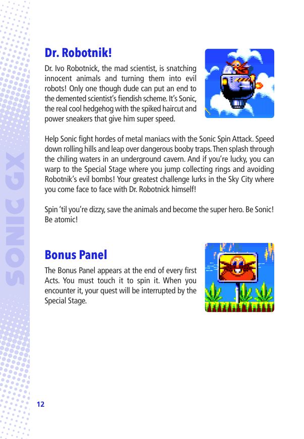 Page 12 of the instruction manual, as published