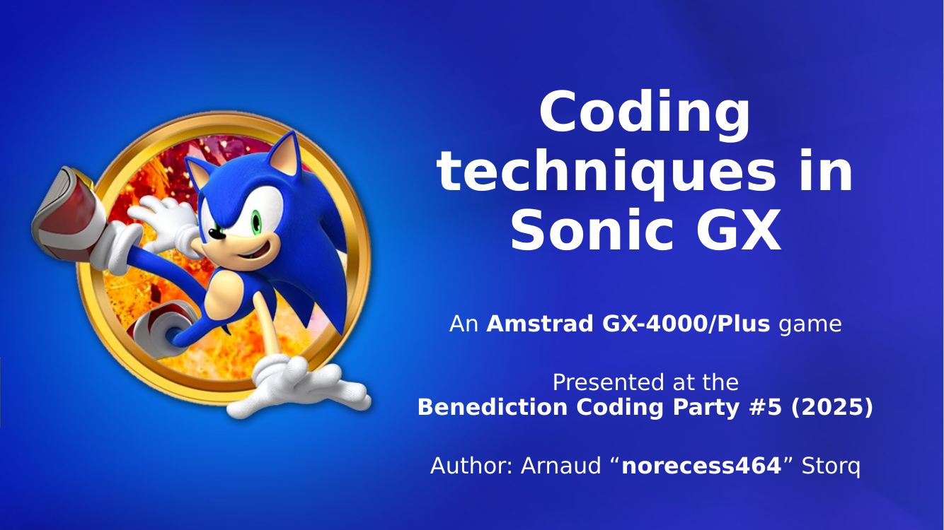 Page 1 of the technical presentation, as published