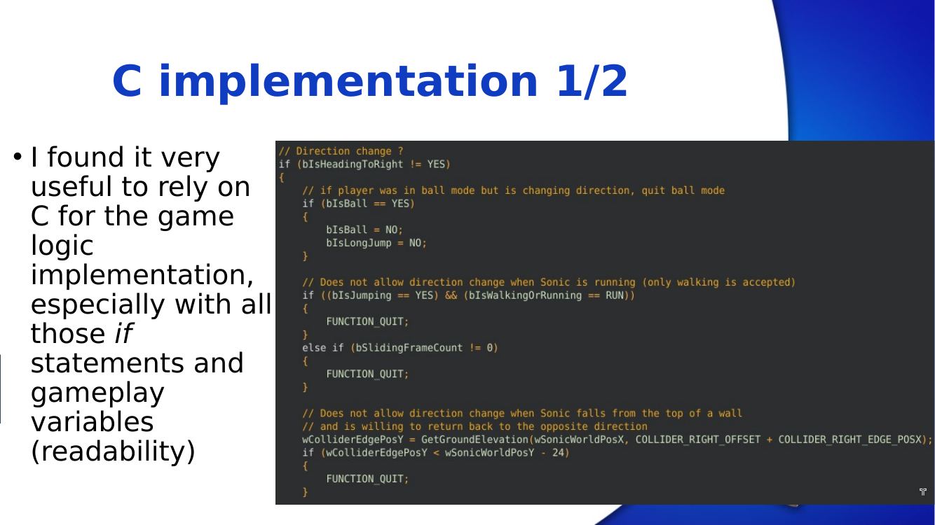 Page 64 of the technical presentation, as published