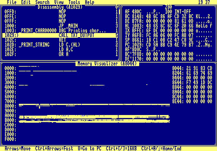 02 debugger memoryvisualizer