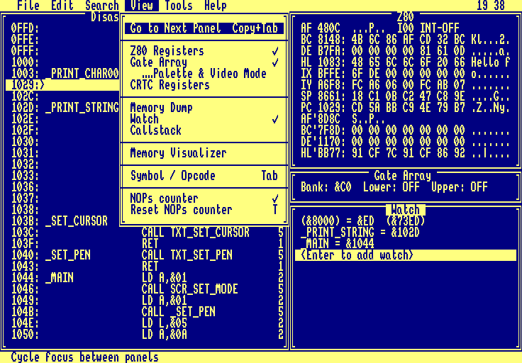 02 debugger variablewatch