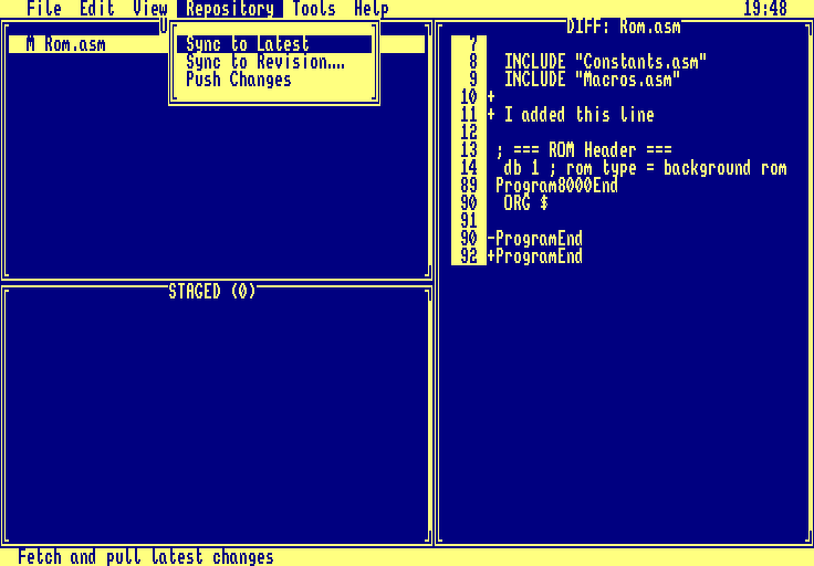 05 sourcecontrol unstagedfiles