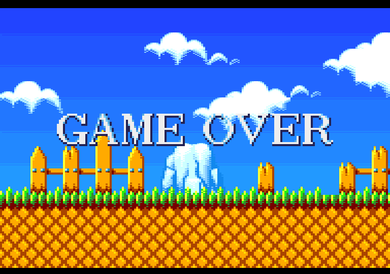 4 bridgezone gameover