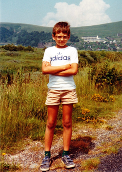 Olivier in his childhood