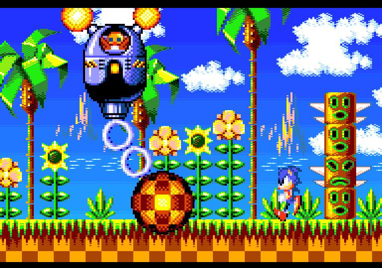 5 bossfight greenhillzone