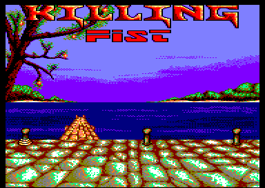 Killing Fist game background