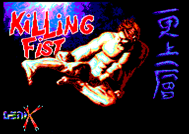 Killing Fist intro screen