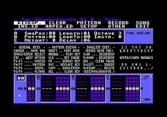 The Soundtrakker V1.0 (Amstrad CPC - 1992)