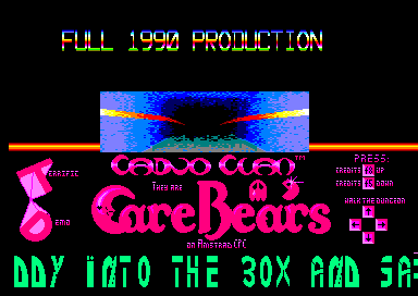 Terrific Demo (main menu)