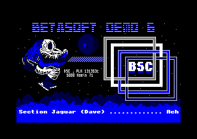 BSC Demo 6