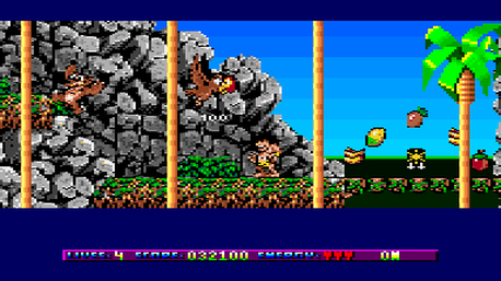 Prehistorik 2 (Amstrad Plus version)