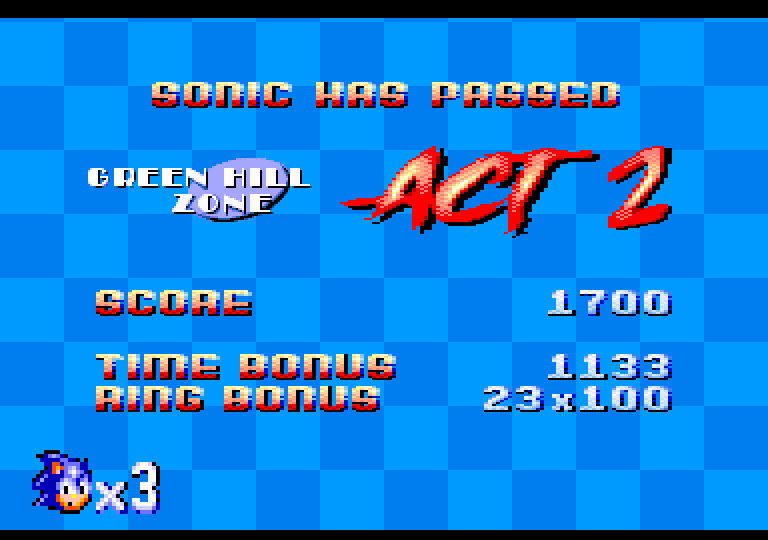 9 sonichaspassed