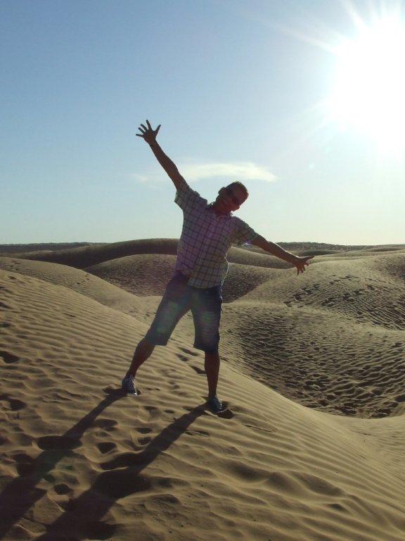 Olivier in Tunisia (2013)