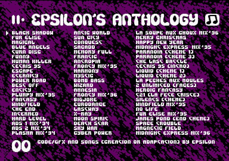 anthology music