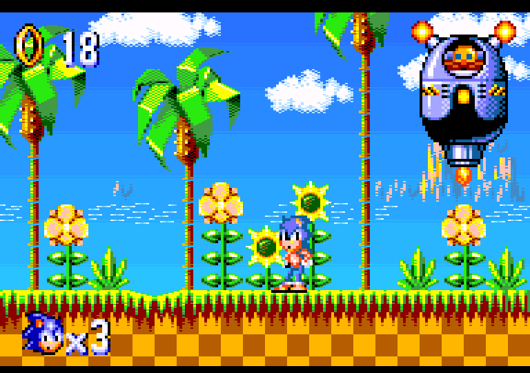 sonicgx bossfight
