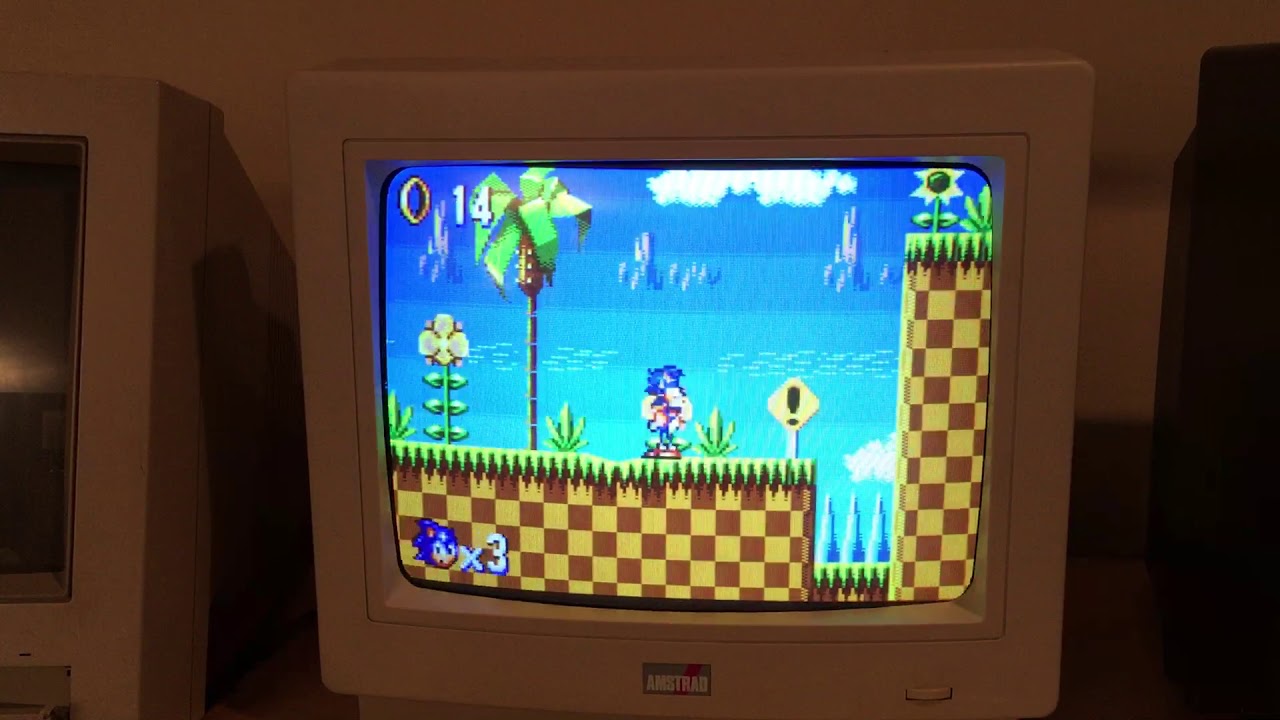Sonic GX, first preview, October 2019