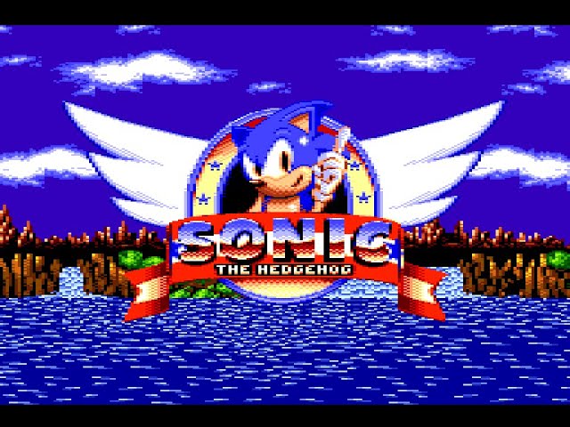 Sonic GX gameplay preview on YouTube