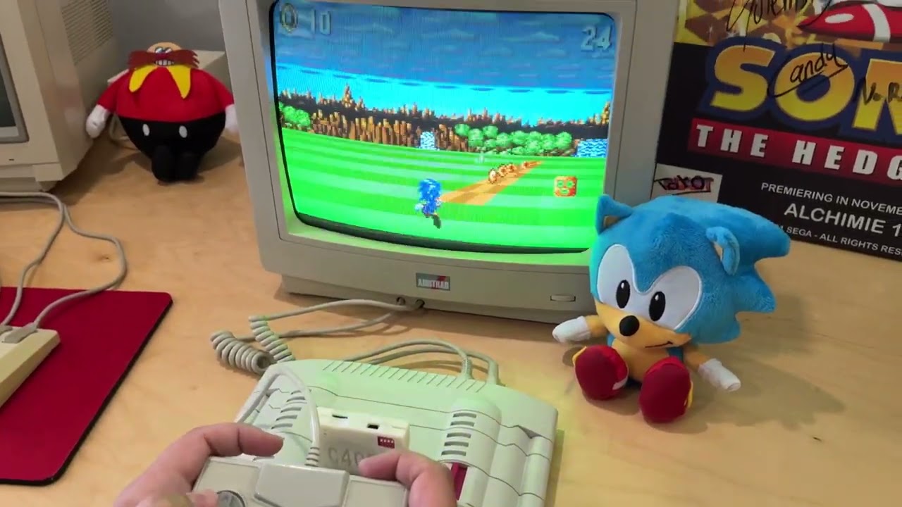 Sonic GX Special Stage preview on YouTube